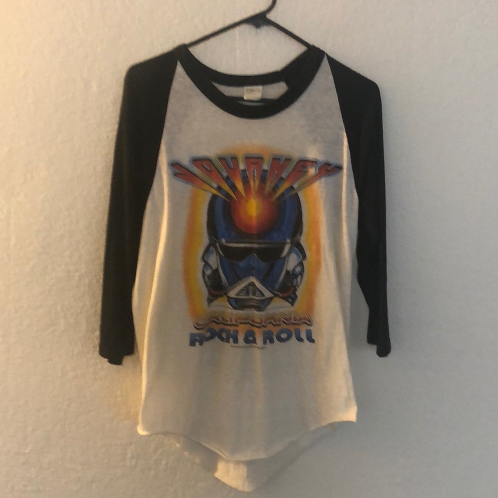 Concert T Shirt Journey day on the green 1983.